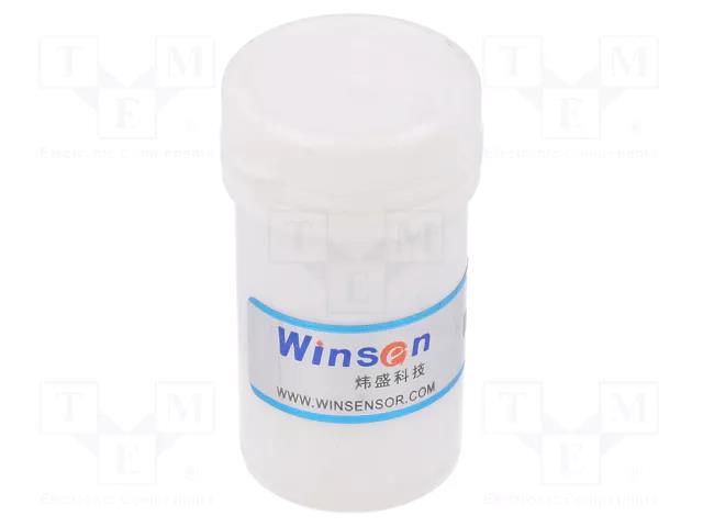Sensor: gas; methanal (CH2O); Range: 0÷10ppm; ME2; Press-Fit WINSEN ME2-CH2O-M16