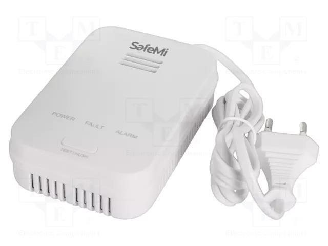 Meter: gas detector; 110x75x35mm; -20÷60°C; 230VAC SafeMi SAFEMI-SHG-02