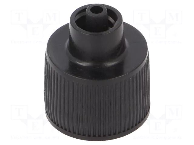 Cap for dispensing bottle; black; Mounting: Luer Lock FISNAR FIS-EALLC18