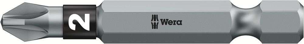 855/4 BTZ bits, PZ 2x50, Wera 05059922001
