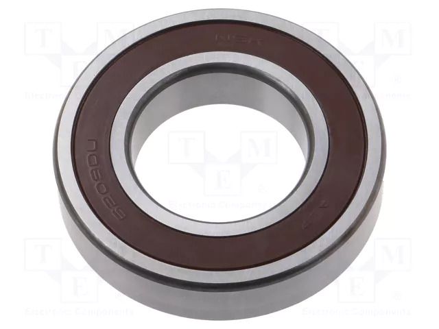 Bearing: ball; Øint: 45mm; Øout: 85mm; W: 19mm; bearing steel NSK NSK6209-DDU-CM