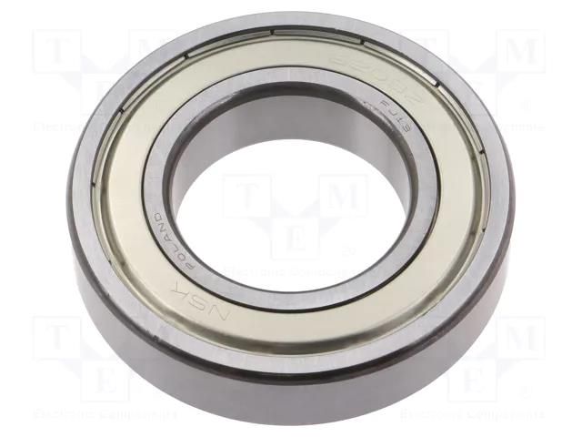 Bearing: ball; Øint: 45mm; Øout: 85mm; W: 19mm; bearing steel NSK NSK6209-ZZ-CM