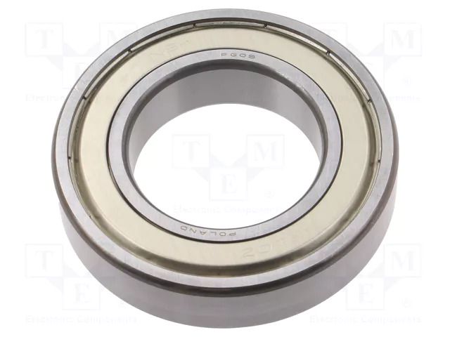 Bearing: ball; Øint: 50mm; Øout: 90mm; W: 20mm; bearing steel NSK NSK6210-ZZ-CM