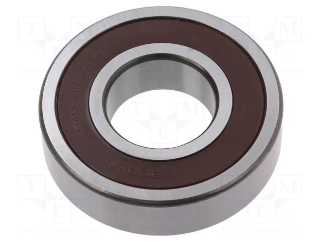 Bearing: ball; Øint: 40mm; Øout: 90mm; W: 23mm; bearing steel NSK NSK6308-DDU/C3-E