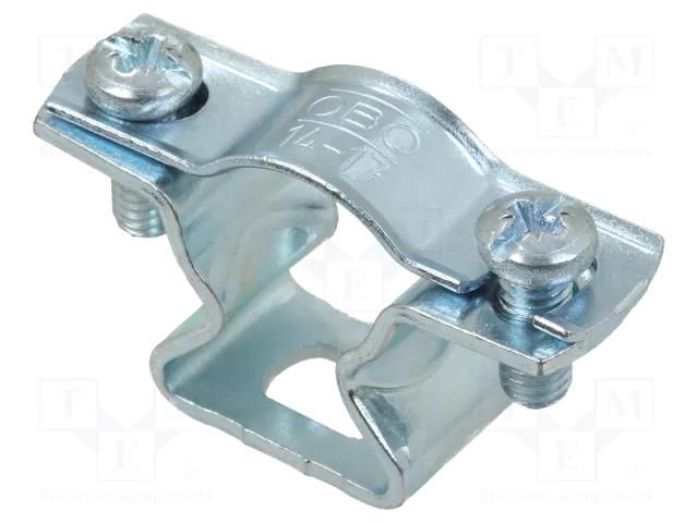 T-bolt clamp; 14÷17mm; steel; Plating: zinc; industrial OBO BETTERMANN OBO-1362762