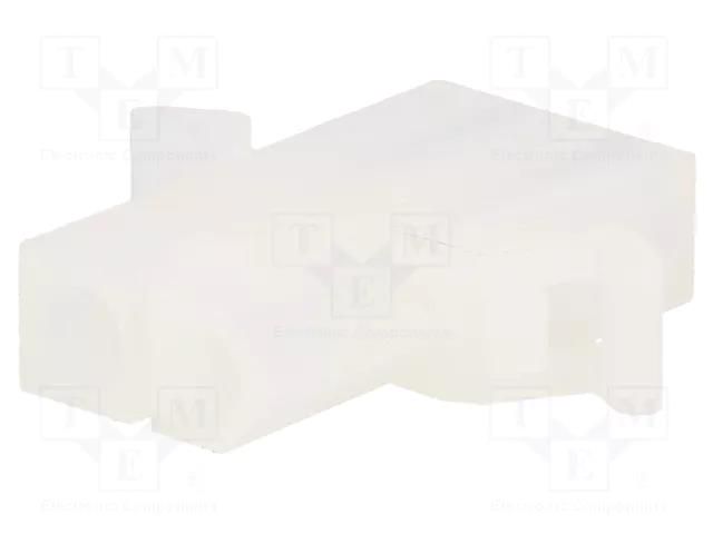 connector 093 Pwr Conn Rcpt Panl Mnt 2Ckt MOLEX MX-03-09-1027