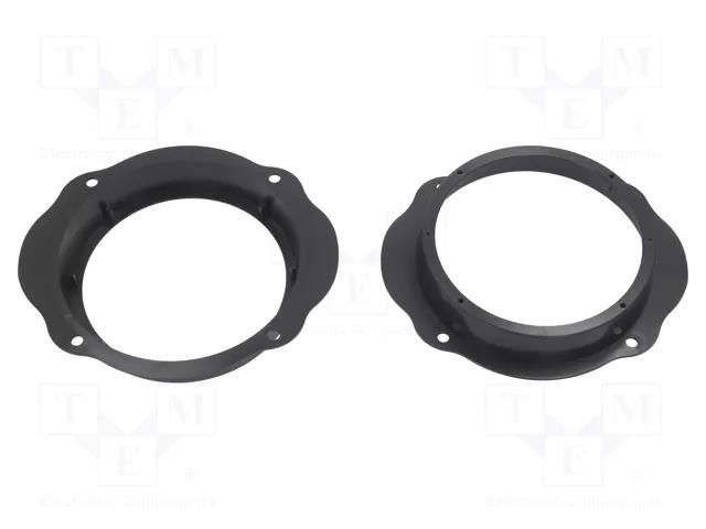 Speaker frame; 165mm; Ford; Ford C-Max (DM2) 05/2003->11/2010 ACV RAM-20.602/K