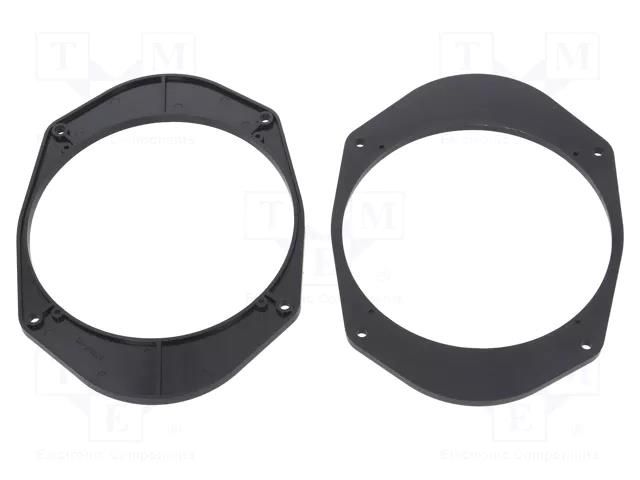 Speaker frame; 165mm; Ford; Ford Fiesta (MK6) 2001->2008; 2pcs. ACV RAM-20.609/K