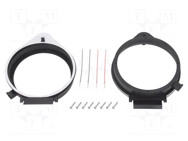 Speaker frame; 165mm; Cadillac,Chevrolet,Hummer,Opel ACV RAM-20.639/K