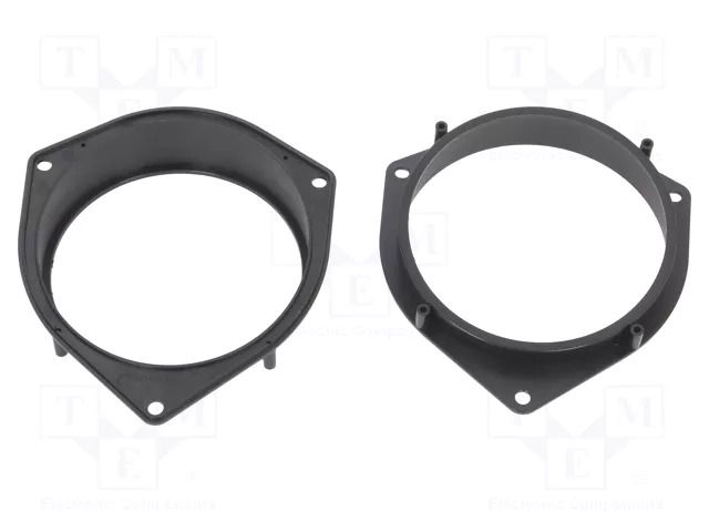 Speaker frame; 130mm; Citroën,Fiat,Opel,Peugeot; 2pcs. ACV RAM-20.640/K