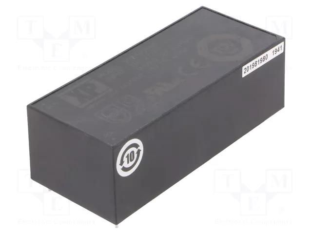 Converter: AC/DC; 40W; Uin: 85÷305VAC; 5VDC; Iout: 8A; OUT: 1; 85% XP POWER VCE40US05