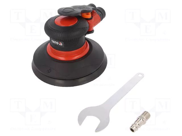 Palm orbital sander; pneumatic YATO YT-09739