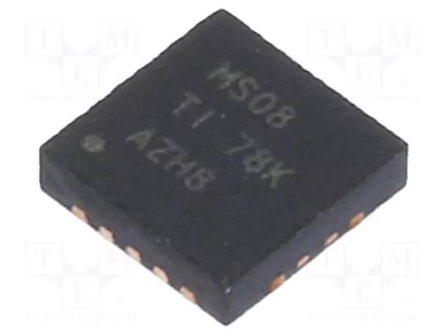 IC: digital; AND; Ch: 4; IN: 2; CMOS; SMD; VQFN14; 0.8÷2.7VDC; -40÷85°C TEXAS INSTRUMENTS SN74AUC08RGYR