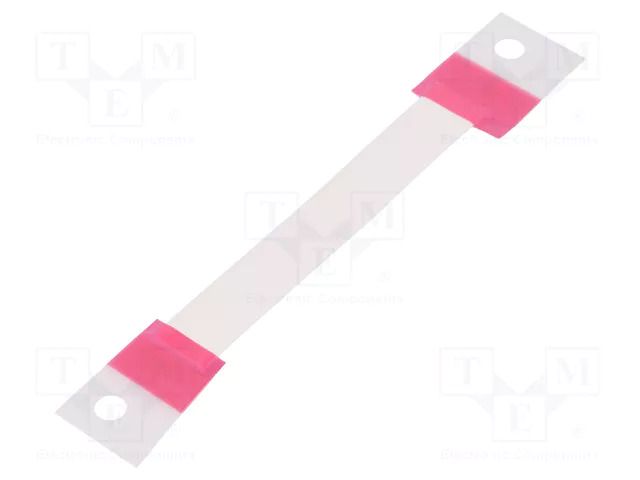 Heat shrink markers; 50mm; white; Shrinking ratio: 3: 1 TE Connectivity RPS-18-12/2.0-9