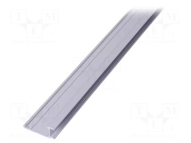 Profiles for LED modules; white; L: 2m; LINEA-IN20 TRIMLESS TOPMET TOP-LINEAIN20/TWH2