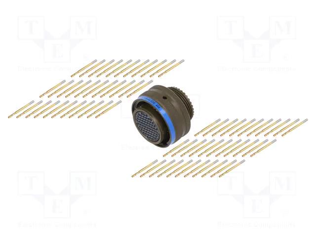 Connector: military; plug; female; PIN: 66; Series I LJT; straight AMPHENOL LJT06RT1935S014
