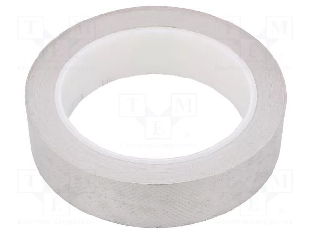 Tape: shielding; W: 25mm; L: 16.5m; Thk: 0.101mm; acrylic; copper 3M 3M-1345-25-16.5