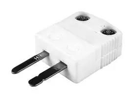CONNECTOR, MINI, PLUG, TYPE K IM-K-M-HTC