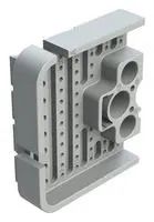 WEDGELOCK, RIGHT, 51 POS, GRAY AWB-51PAR