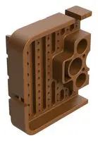 WEDGELOCK, RIGHT, 51 POS, BROWN AWB-51PDR