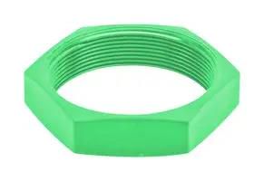 NUT, 3MM, THERMOPLASTIC, GREEN AHD17-PN01-GRN