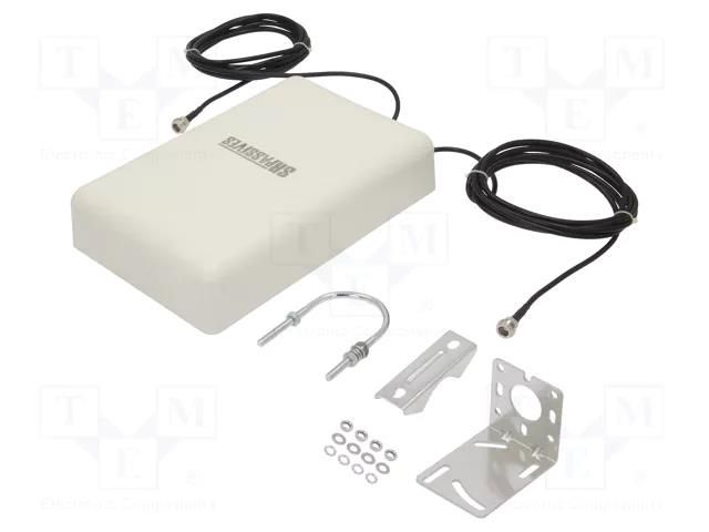 Antenna; LTE; 9dBi; outside; 50Ω; 680÷960MHz,1710÷2700MHz; 3m SR PASSIVES 4G-PNL05-NM-3