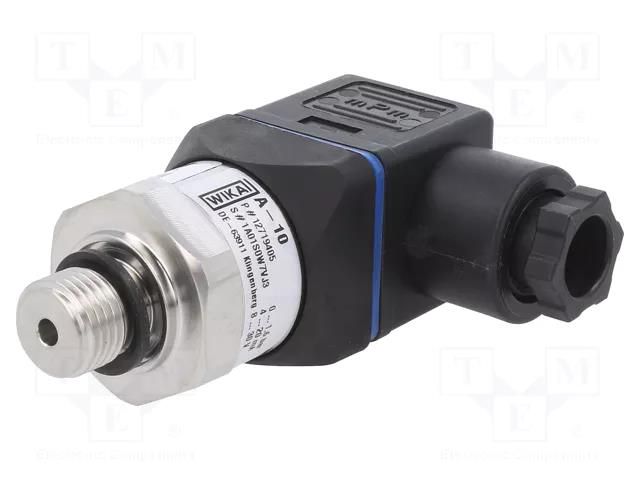 Converter: pressure; Pressure setting range: 0÷1.6bar; 8÷30VDC WIKA A106BG316HD1ZAAAGZ