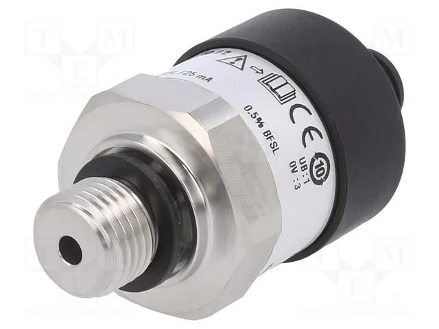 Converter: pressure; Pressure setting range: 0÷4bar; 8÷30VDC WIKA A106BG340HD1ZAAM4Z