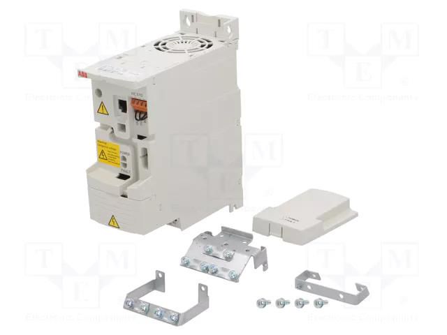 Vector inverter; Max motor power: 1.1kW; Usup: 200÷240VAC; 6.7A ABB ACS355-01E-06A7-2