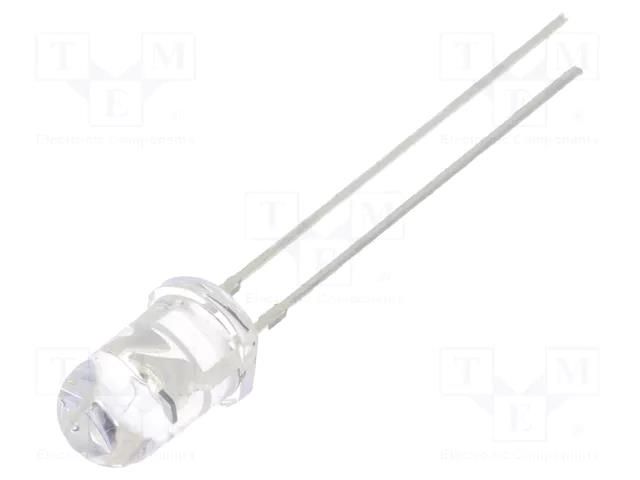 CRLED; blue; 5mm; 3000mcd; 60°; Front: convex; 5.5÷20VDC OPTOSUPPLY OSB5SA5B61A-CR14