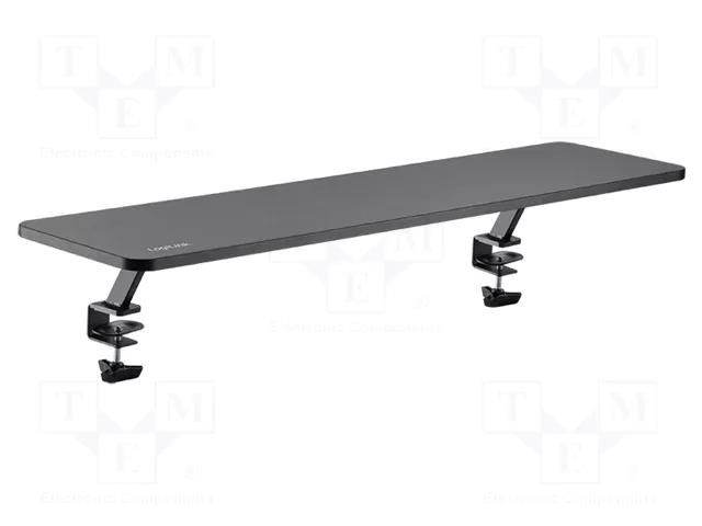 Monitor stand; 20kg; plastic,chipboard,steel; 1000x260x130mm LOGILINK BP0154