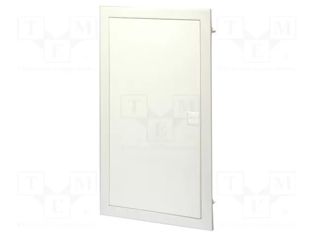 Enclosure: for modular components; IP40; plaster embedded; white ETI POLAM ETI-ECG42