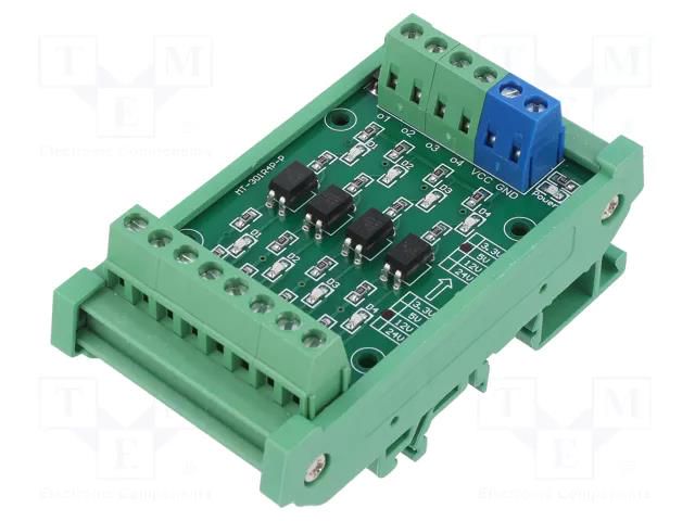Module: converter; logic level shifter; 5VDC; 12V; 5VAC; Ch: 4 DFROBOT DF-DFR0914
