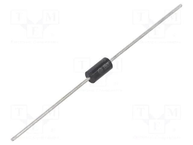Diode: TVS; 400V; 1.1A; bidirectional; ±5%; DO15; 600W; Ammo Pack STMicroelectronics P6KE400CA-ST