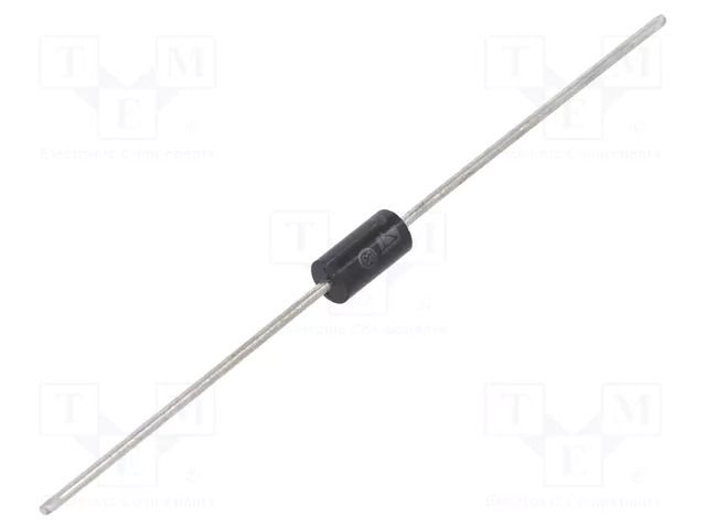 Diode: TVS; 400V; 1.1A; bidirectional; ±5%; DO15; 600W; Ammo Pack STMicroelectronics P6KE400CA-ST