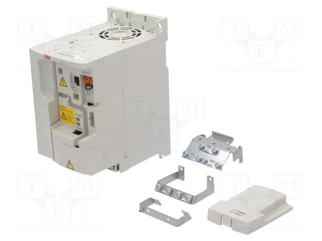 Vector inverter; Max motor power: 1.5kW; Usup: 200÷240VAC; 7.5A ABB ACS355-01E-07A5-2