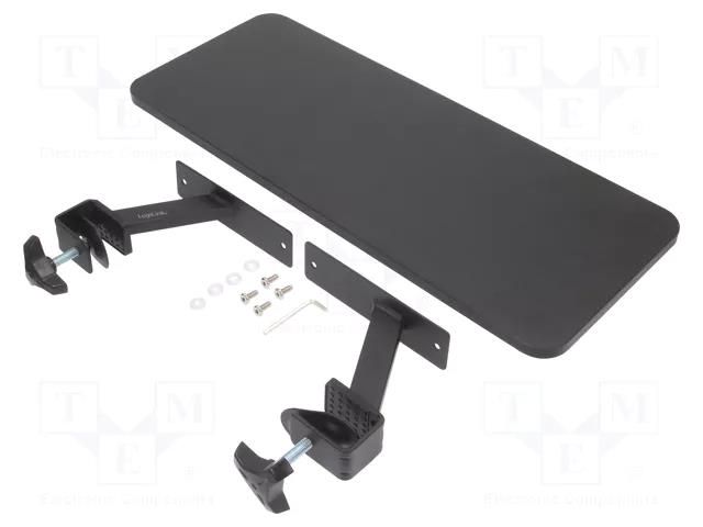 Monitor stand; 20kg; plastic,chipboard,steel; 650x260x130mm LOGILINK BP0153