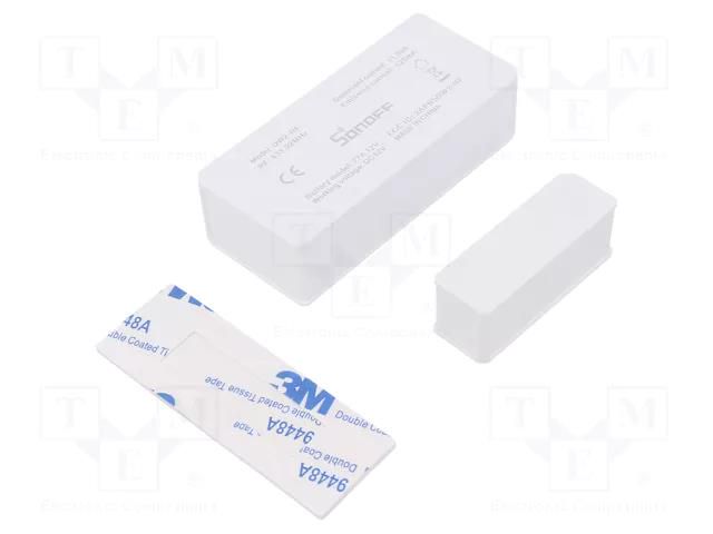 Wireless reed sensor; -10÷40°C; 433.92MHz; Plating: plastic SONOFF SONOFF-DW2-RF