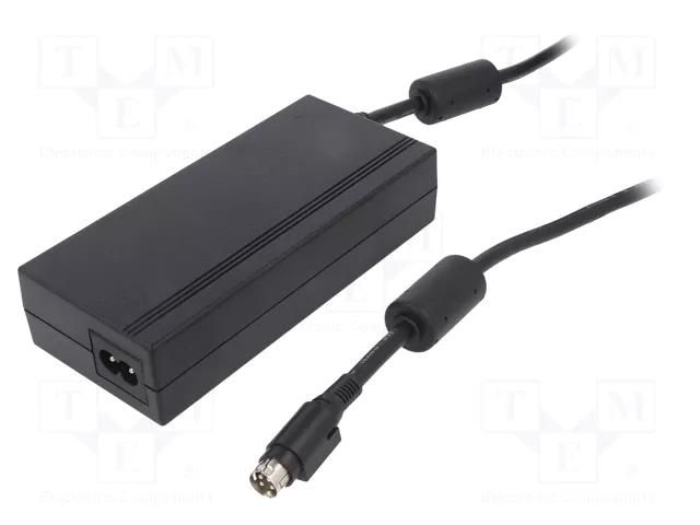 Power supply: switching; 28VDC; 3.93A; Out: KYCON KPPX-4P; 110W TDK-LAMBDA DTM110PW280C8