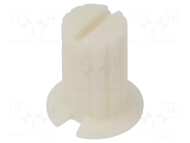 Knob; none; Body: white; DRR 4000 KNITTER-SWITCH KR110