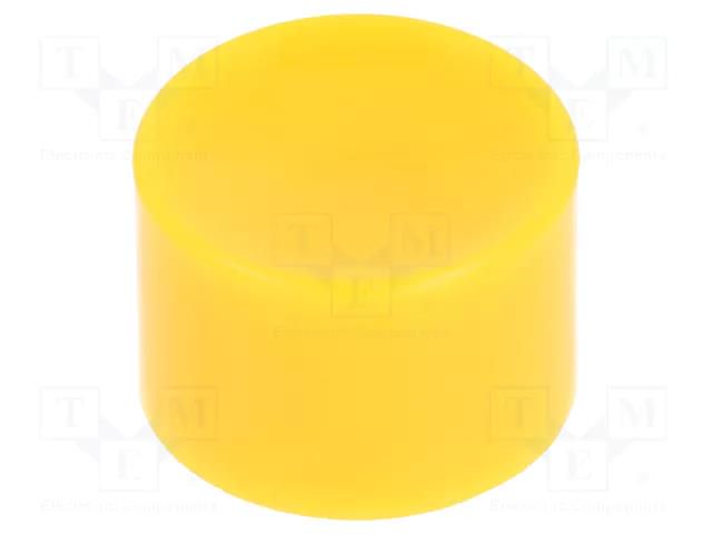 Button; Illumin: none; Body: yellow; MPA KNITTER-SWITCH KM608