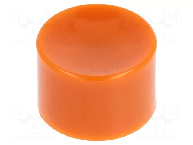 Button; Illumin: none; Body: orange; MPA KNITTER-SWITCH KM603