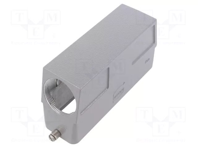 Enclosure for connectors: HDC; size L32B; for cable; Han® B; IP65 HARTING 19301320541