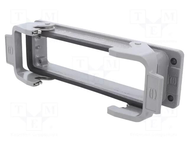 Enclosure for connectors: HDC; size L32B; Han® B; IP65; straight HARTING 09301320301
