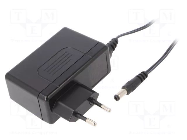 Power supply: switching; mains,plug-in; 48VDC; 60W; Out: 5,5/2,1 MEAN WELL GSV60E48-P1J