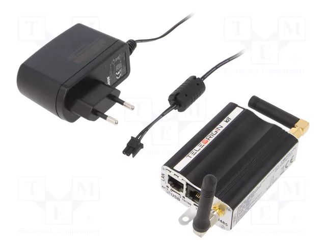 Router; 4G LTE; 9÷30VDC; 4G,RS232,RS485,SIM x2; metal; 150Mbps TELEORIGIN RBMTX-LITE-4G-WIFI