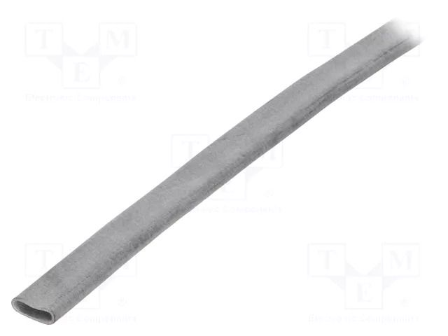 Insulating tubing; chloroprene; black HELLERMANNTYTON TH100BKX25M-CR-BK