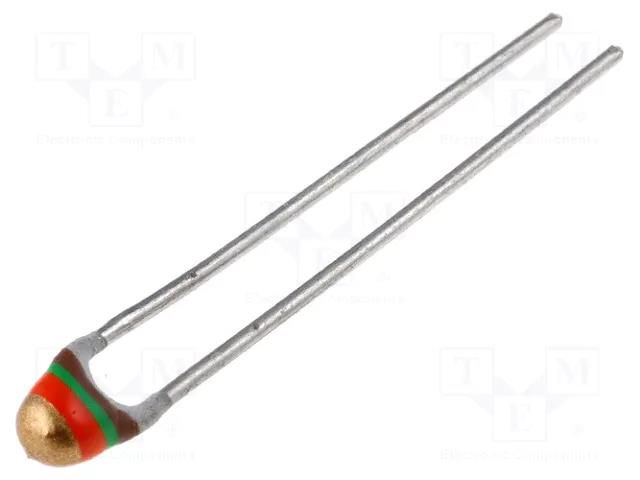 NTC thermistor; 15kΩ; THT; 3740K; -40÷125°C; 500mW VISHAY 640-15K