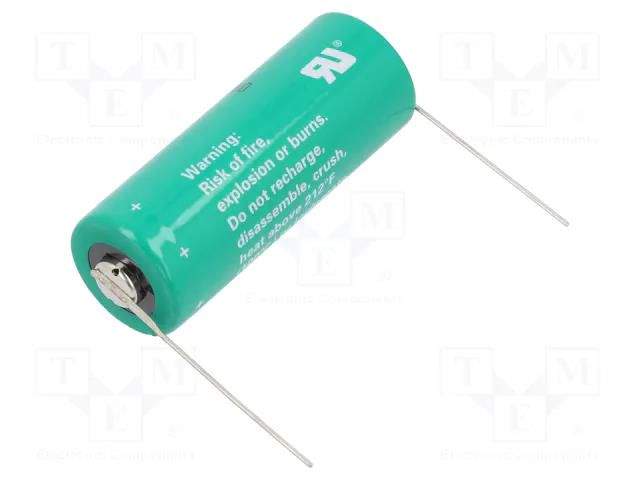 Battery: lithium; A; 3V; 2400mAh; non-rechargeable; Ø17x45mm; axial VARTA MICROBATTERY BAT-CRAH-R/TP