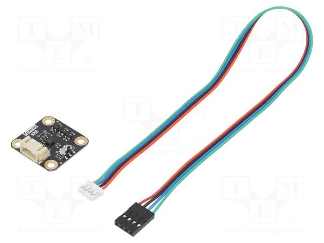 Sensor: accelerometer; 3.3÷5VDC; I2C; H3LIS200DL; ±100g,±200g DFROBOT DF-SEN0412